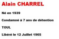  Alain CHARREL 
